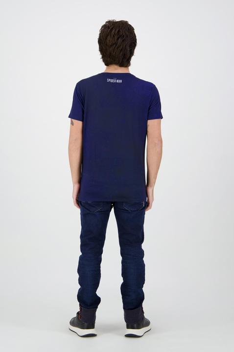 Productafbeelding Spiderman Acid Wash Heren Tshirt (L)