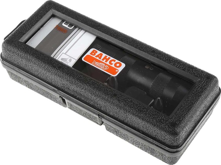 Produktbild Bahco 1/4"-Schlagschraubendreher-Satz für Schlitz-, Phillips- und Sechskantschrauben 55 mm × 90 mm × 220 (Schlitz)