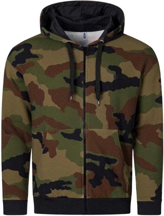 Produktbild Moschino Hoodie mit durchgehendem Reissverschluss (S)