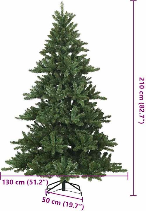 Produktbild vidaXL Weihnachtsbaum (210 cm)