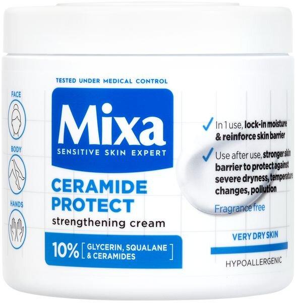 Image du produit Mixa Crème fortifiante Ceramide Protect (Crème pour le corps, 400 ml)
