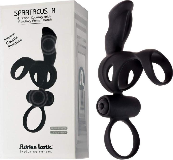 Immagine prodotto Adrien Lastic Spartacus R Ring & Penis Sheath (3.20 cm)