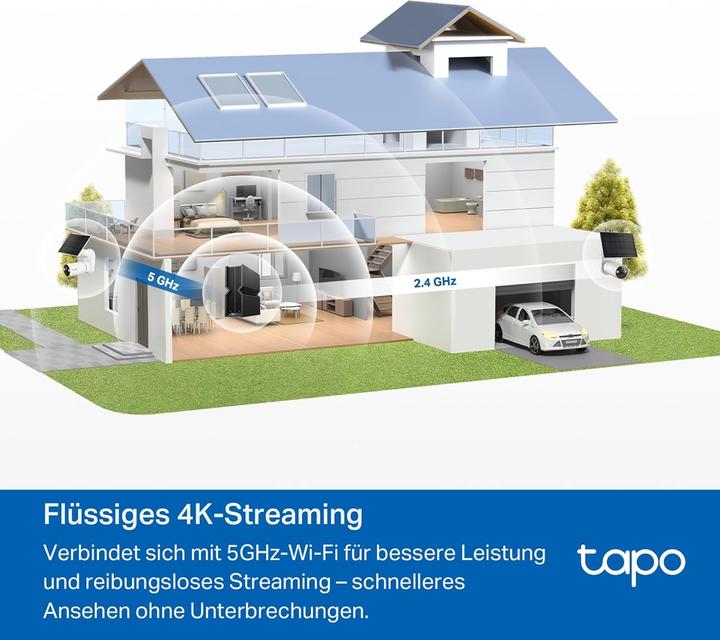 Produktbild TP-Link Tapo C460 (3840 x 2160 Pixels)