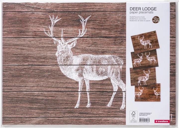 Image du produit Trendform Deer Lodge (42 x 30 cm)