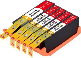 Image du produit G&G Cartouche Remplace Canon PGI-530, Canon CLI-531 Noir Compatible, Cy (C, CF, M, Y)