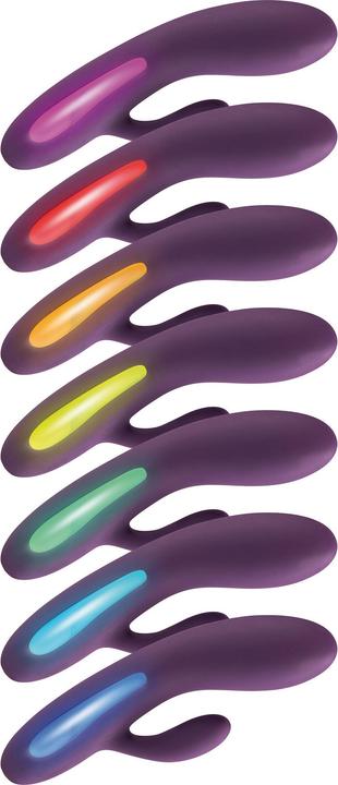 Actual product image ToyJoy LUZ Splendor Rabbit Vibrator