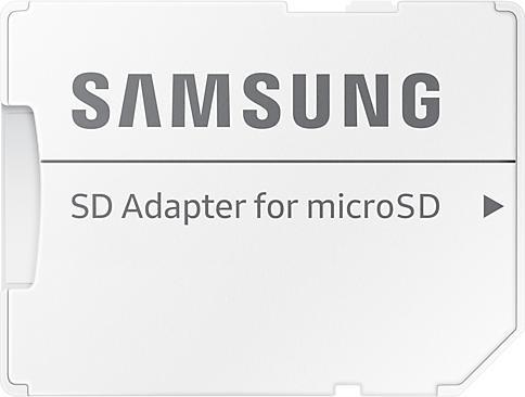 Actual product image Samsung Pro Plus (128 GB, microSDXC, U3, UHS-I)