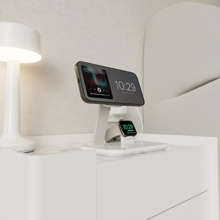 Immagine prodotto SBS Puro Magnetic Wireless Induction Charging Station 3in1 ricarica wireless + M (20 W)