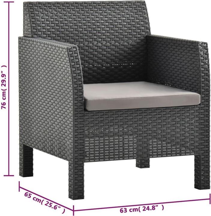 Produktbild vidaXL Maximiliano