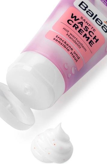 Actual product image dm Balea Washing cream Gentle (Wash cream, 150 ml)