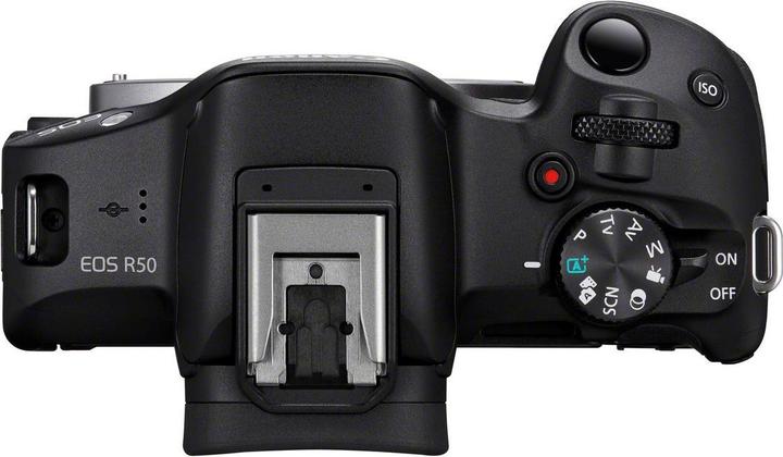 Actual product image Canon EOS R50 Kit (18 - 45 mm, 24.20 Mpx, APS-C / DX)