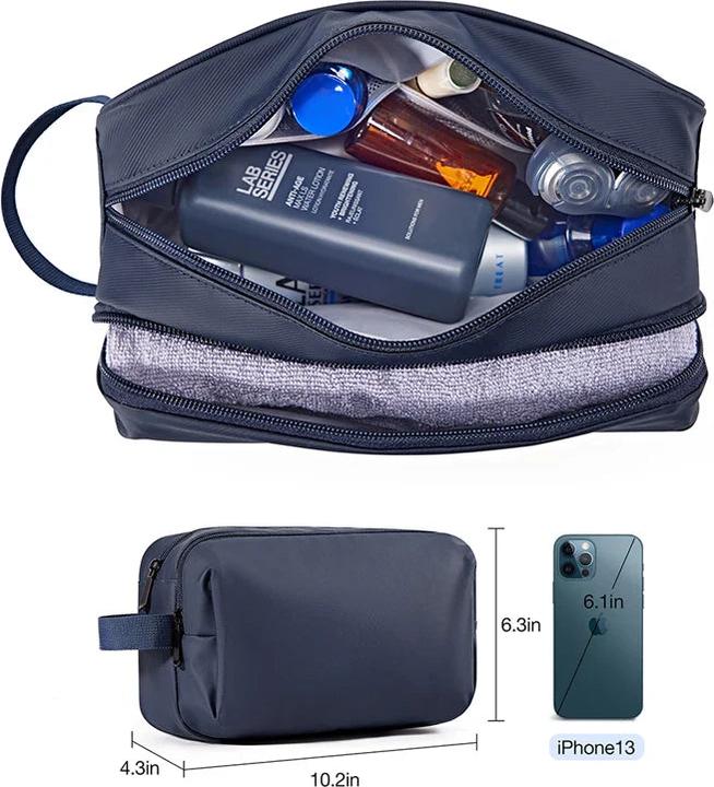 Actual product image Only-Bags.Store Toiletry bag Cosmetic bag for make-up Multifunctional waterproof make-up organiser Travel case