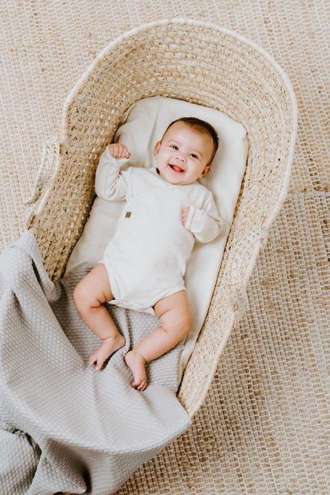 Immagine prodotto Baby's only Babys Only corpo a maniche lunghe melange, caldo lino (68)