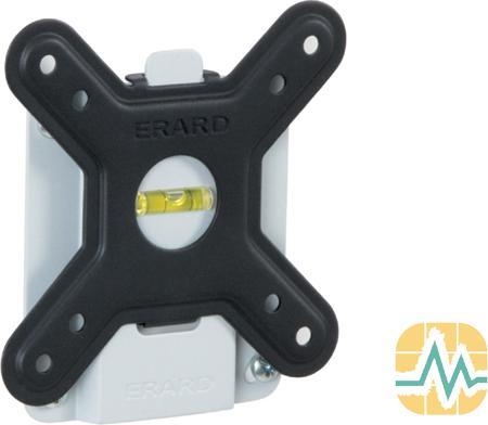 Image du produit Erard CLIFF 100 support mural rigide pour moniteur 15-28 pouces (Mur, 15 kg, 15" - 23")