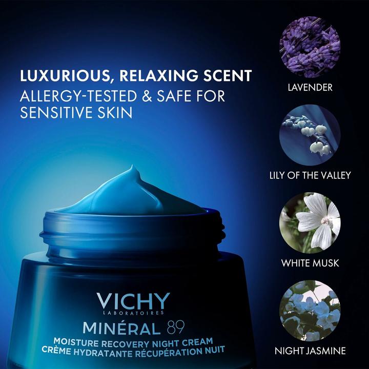 Actual product image Vichy Minéral 89 (50 ml, Night cream)