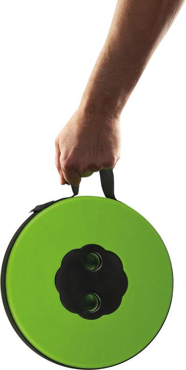 Actual product image Calima CAMPING EQUIPMENT Camping stool 46067, foldable
