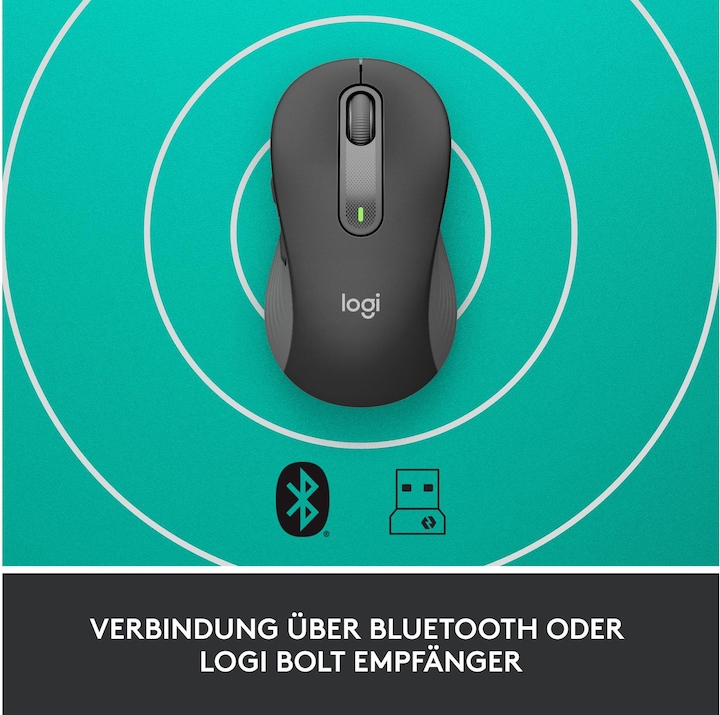 Actual product image Logitech Signature M650 L (Wireless)
