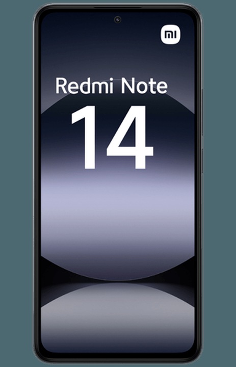 Produktbild Xiaomi Redmi Note 14 (128 GB, Midnight Black, 6.67", Hybrid Dual SIM, 108 Mpx, 4G)