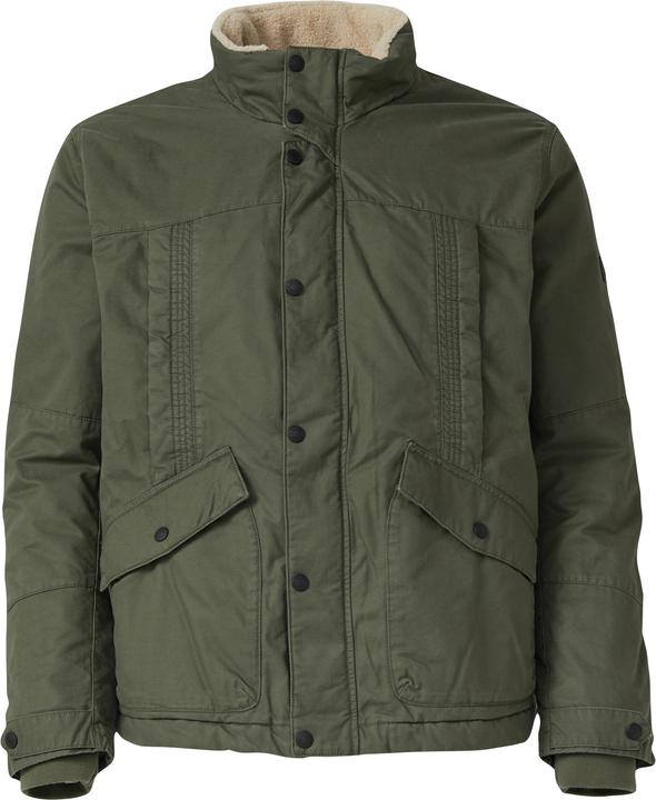 Produktbild s.Oliver Wattierte Utility-Jacke mit Stehkragen