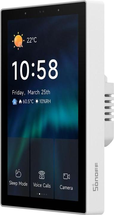 Image du produit Sonoff NSPanel Pro 120 Smart Control Panel Matter WiFi/Bluetooth/ZigBee (white)