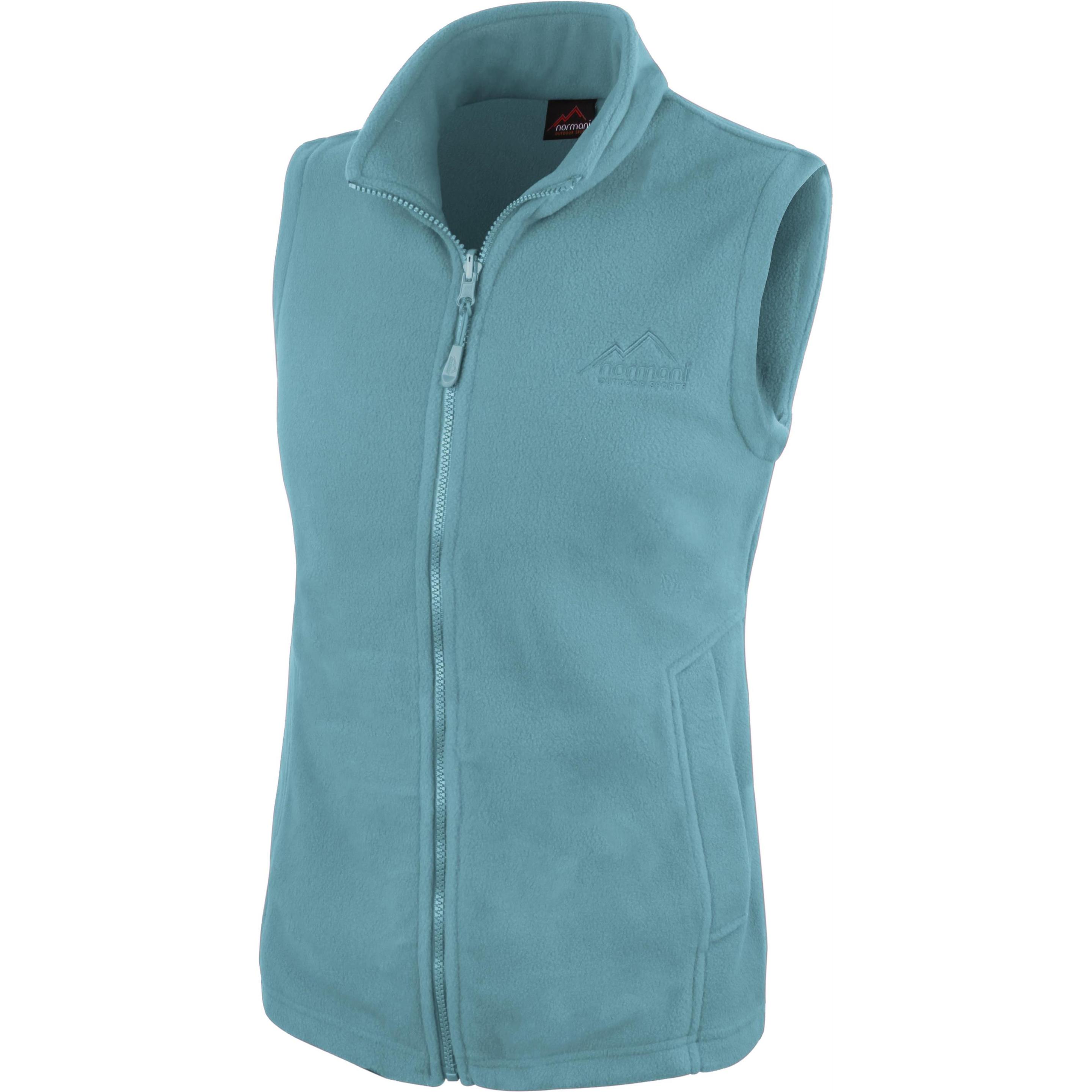 Normani, Damen, Weste, Damen Fleeceweste Jovik - 1303, Blau, (L)