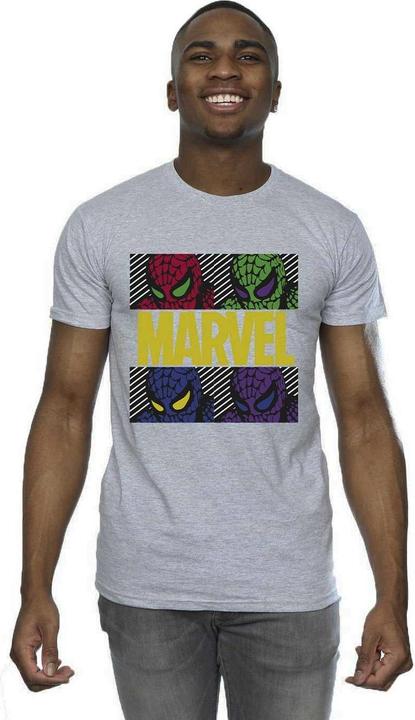 Produktbild SpiderMan Pop Art TShirt (M)