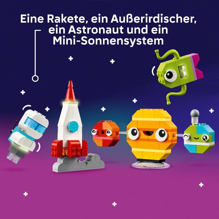Produktbild LEGO Kreative Weltraumplaneten (11037, LEGO Classic)