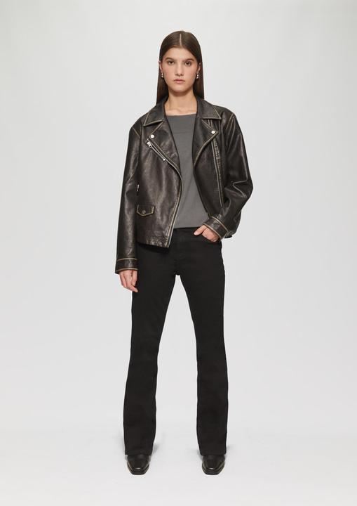 Immagine prodotto S.Oliver Strickpullover Viskosemix-Pullover mit U-Boot-Ausschnitt (XS)