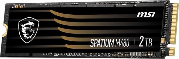 Produktbild MSI Spatium M480 (2000 GB, M.2 2280)
