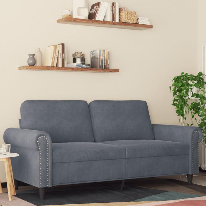 Produktbild vidaXL 2-Sitzer-Sofa 140 cm Samt (2-Sitzer)