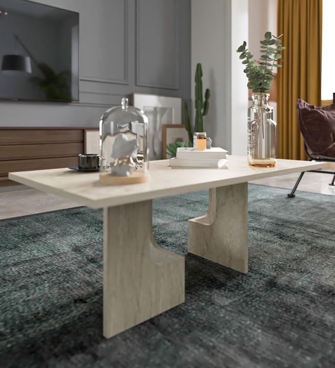 Image du produit Homitis Terni Large Coffee Table (104 x 51.70 x 37 cm)
