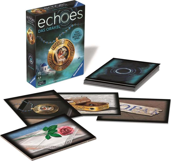 Actual product image Ravensburger 22452 echoes The Oracle - audio mystery game for ages 14 and up, adventure game (German, 1 - 4 Players)