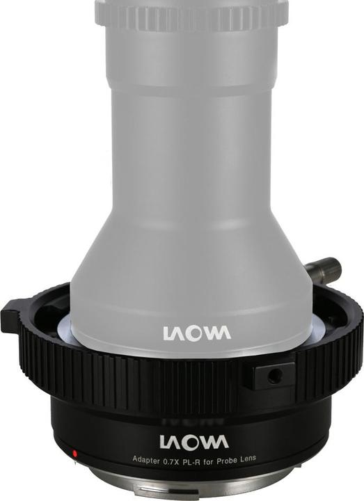 Actual product image Laowa 0.7x converter for Probe Lens PL-R (Wide-angle converter, Arri PL)