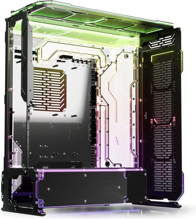 Produktbild Singularity Computers Singularity Computer Spectre 4 - schwarz (mATX, ATX, Mini-ITX, E-ATX)