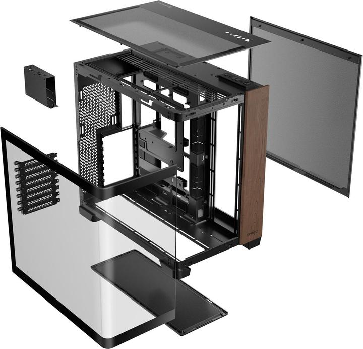 Immagine prodotto Antec Case C8 Curve Wood (ATX, ITX)