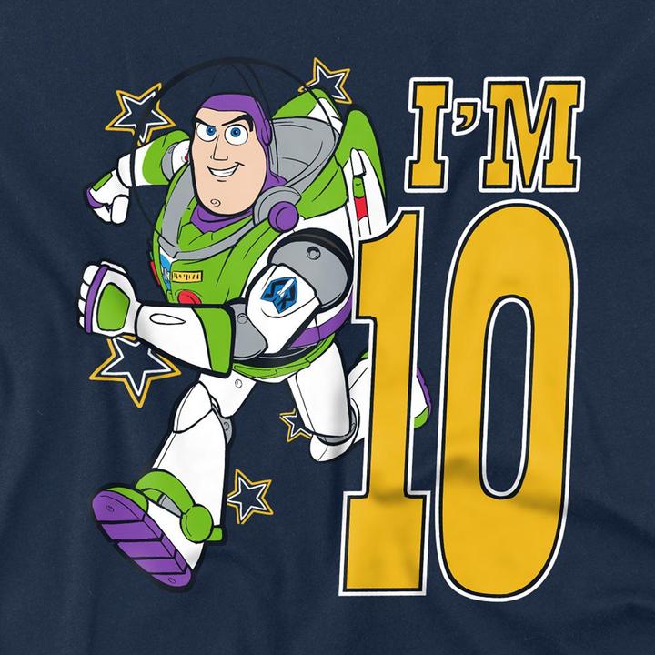 Produktbild Toy Story I'm 10 Sweatshirt Geburtstag (128)