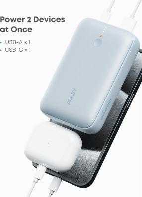 Produktbild Aukey Spark Mini (20000 mAh, 22.50 W, 77 Wh)