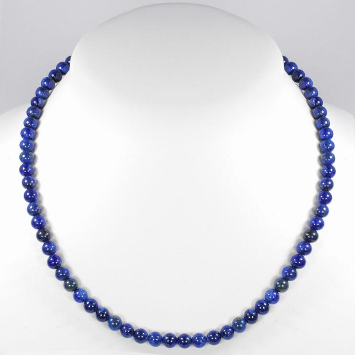 Immagine prodotto Bijouteria Collana di pietre (Acciaio inossidabile, Lapislazzuli, 45 cm)