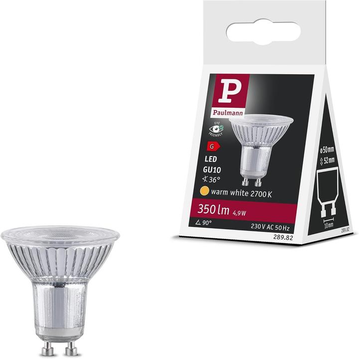 Produktbild Paulmann Reflektor (GU10, 350 lm, 1x)