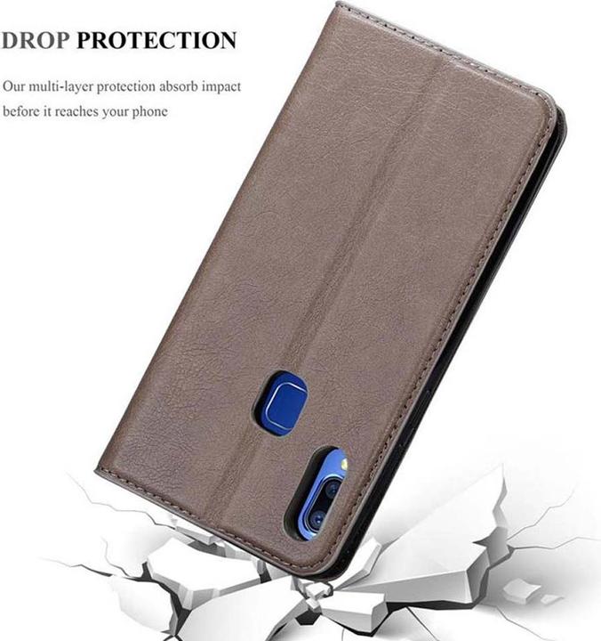Produktbild Cadorabo Book Invisible Magnet Cover (Vivo V11i)