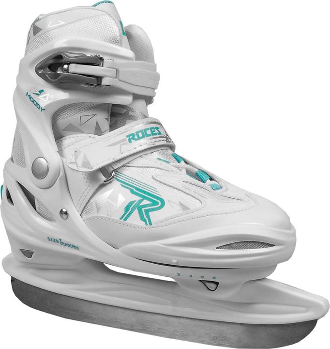 Roces Moody Ice 3.0 Girl White/Mint Ice Skates 450711 00001 36-40 (37)