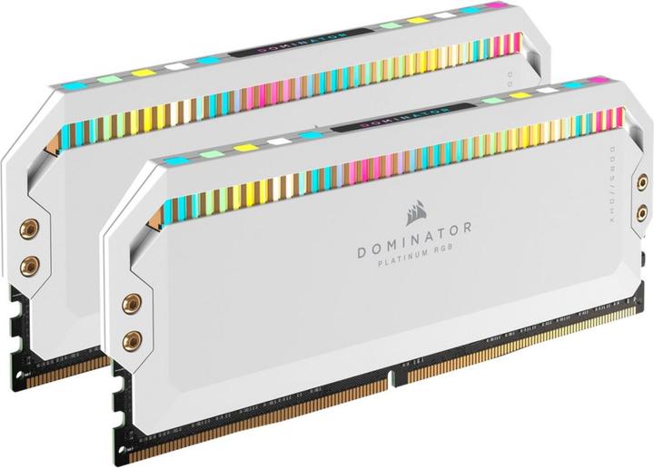 Productafbeelding Corsair Dominator Platinum RGB (2 x 32GB, 5600 MHz, DDR5 RAM, DIMM 288 pin)