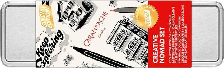 Caran d'Ache Kreativset Rylsee Sonderedition (2 mm, 3B, HB, 8 x)