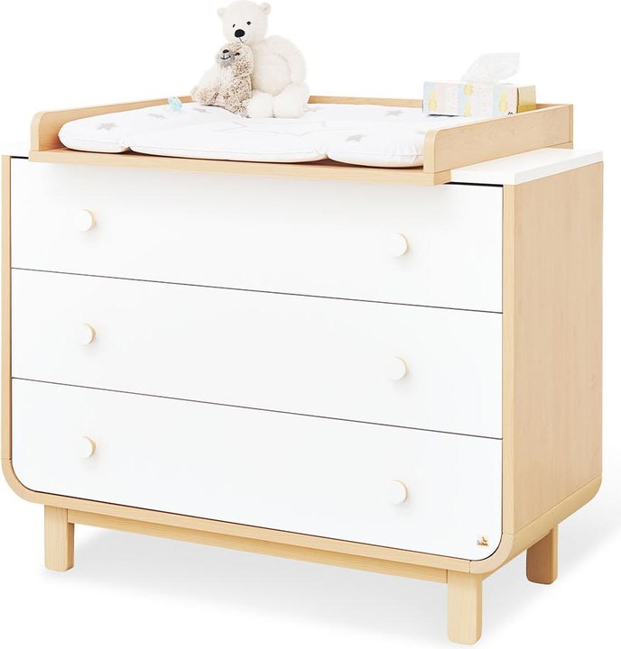 Produktbild Pinolino Round (Babybett, Wickelkommode)