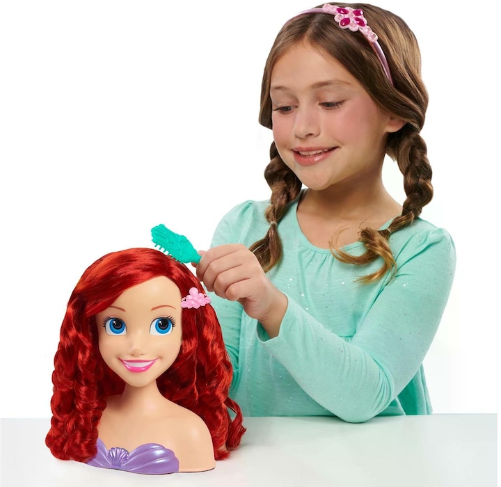 Actual product image Disney Princess Styling Head Disney Ariel