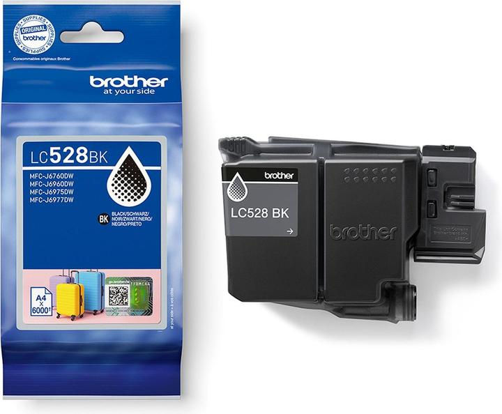 Produktbild Brother LC528BK (BK)