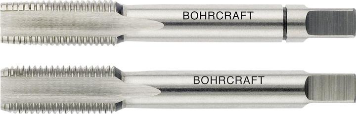 Produktbild Bohrcraft Hand-Gewindebohrer-Satz HSSG DIN5157 Gasgewinde G 1 Zoll