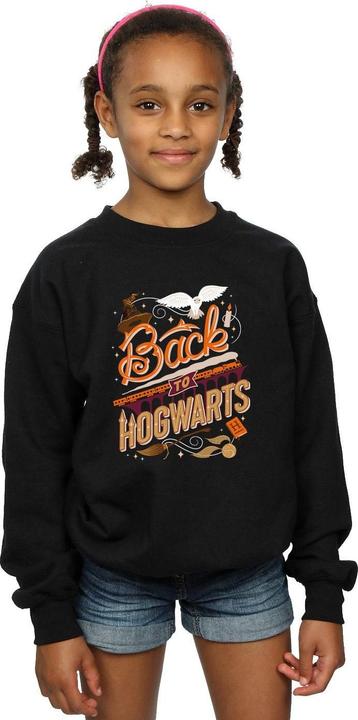 Immagine prodotto Back To Hogwarts Felpa Ragazze (128)