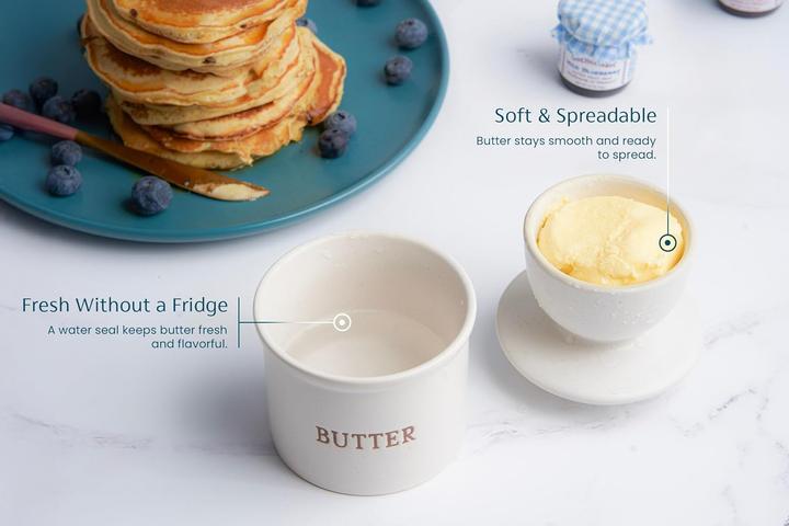 Produktbild Kooki Keramik-Butterbehälter mit Deckel