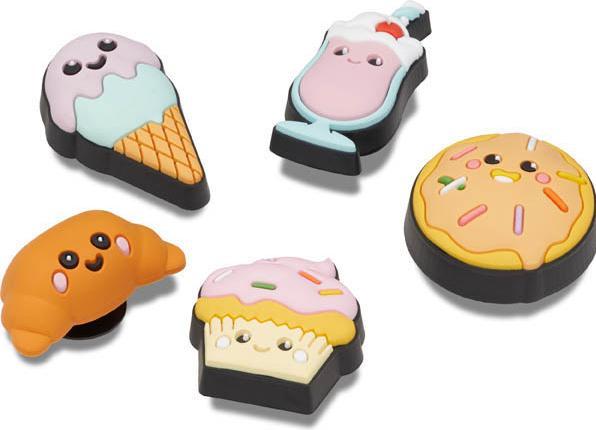 Actual product image Crocs Mini 3D Pastry Shop/5 Pack (One size)